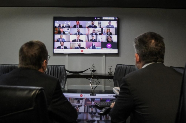 Polcia Civil empossa 27 novos delegados em cerimnia por videoconferncia