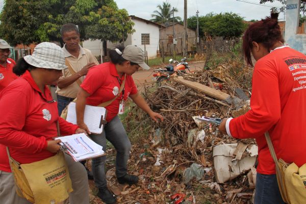 Casos de dengue diminuem em Rondonpolis