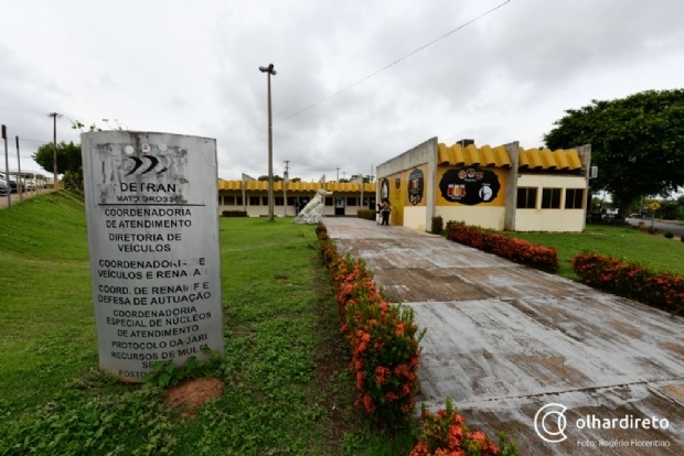 Atendimento ao pblico do Detran ser retomado em 22 municpios