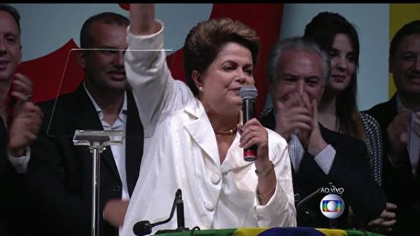 Dilma se diz 'disposta ao dilogo' e afirma que pas no est dividido