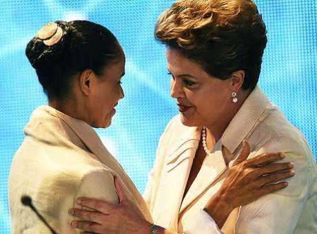 Dilma e Marina lideram entre os novos seguidores no Twitter
