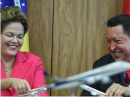 Brasil fecha acordo de venda de jatos da Embraer para Venezuela