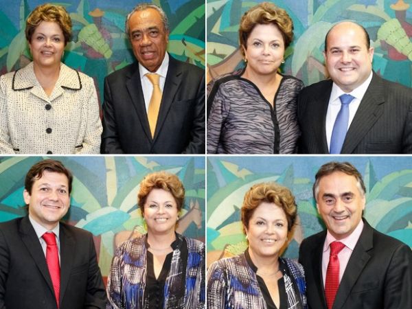 Dilma privilegia Nordeste em reunies com prefeitos no Planalto