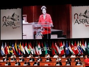 Dilma diz que pases desenvolvidos praticam 'protecionismo disfarado'