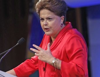 Dilma afirma a empresrios nos EUA que Brasil respeita contratos