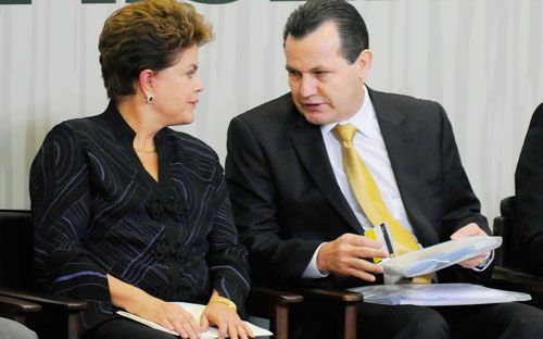 Excesso de zelo com segurana afasta pblico de Dilma e Silval em ano eleitoral