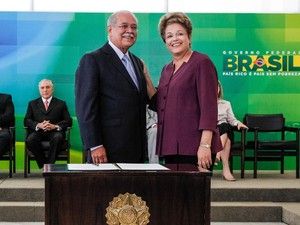 Borges ter time 'muito mais afinado' nos Transportes, diz Dilma