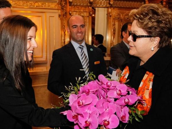 Dilma se encontra com Bill Clinton e Cristina Kirchner em Nova York