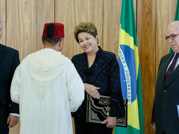 Dilma recebe credenciais de diplomatas dos EUA e de outros 18 pases