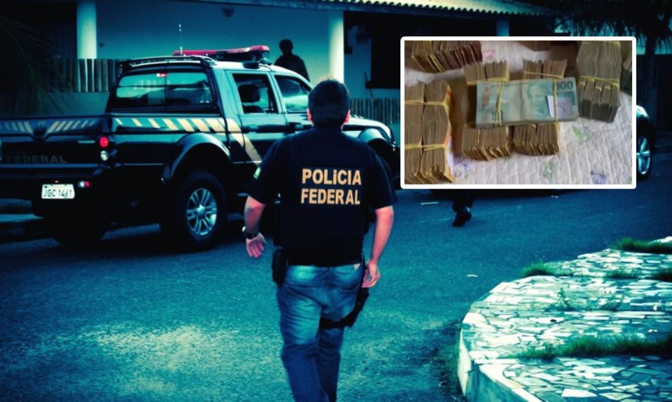 Grupo que movimentou mais de R$ 700 milhes com trfico de drogas e lavagem de dinheiro  alvo da PF