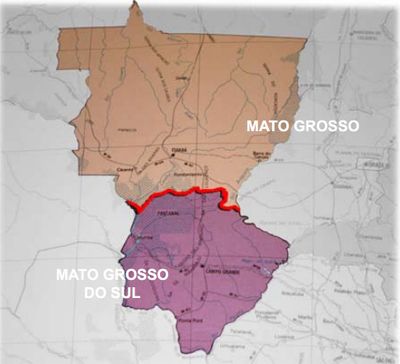 Mato Grosso x Mato Grosso do Sul