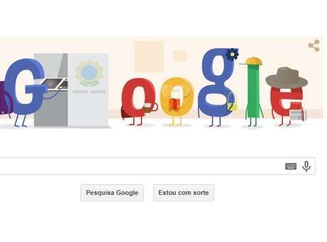Google corrige erro e volta a homenagear eleies no Brasil