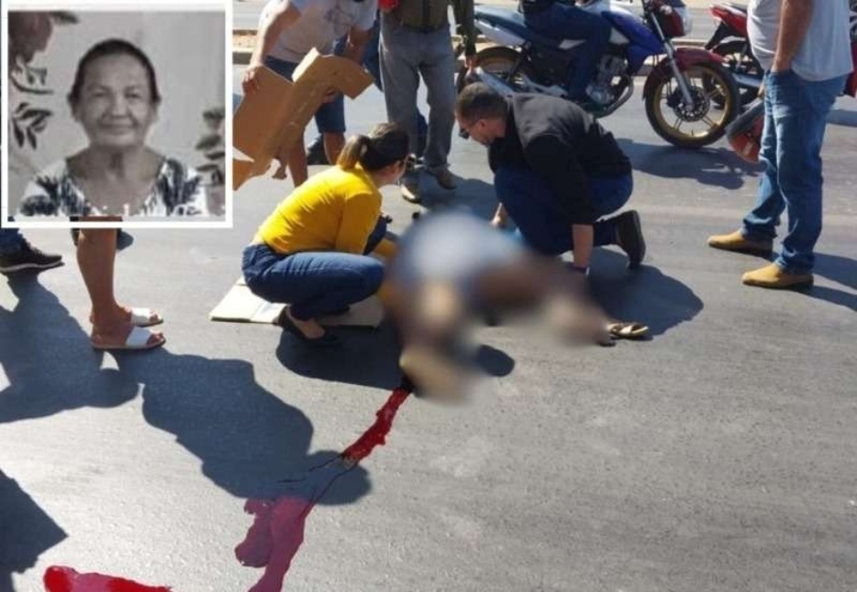 Motociclista sem CNH que atropelou e matou idosa  soldado do 9 BEC; procedimento administrativo  aberto