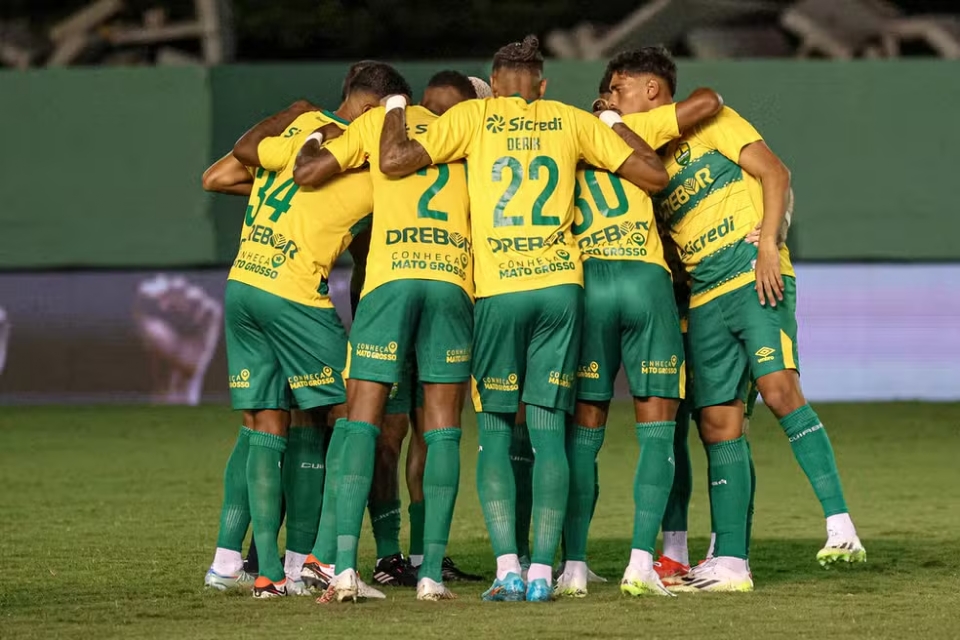 CBF define data de jogo entre Cuiab e Juventude e muda local de duelo contra o Palmeiras