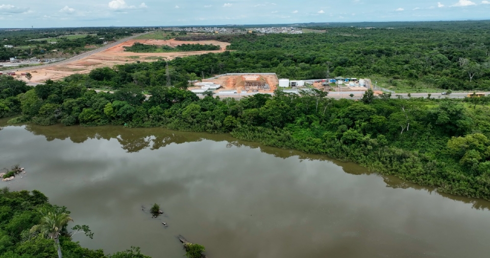 Kalil prev inaugurao parcial da ETA do Pari em 60 dias: 'o importante  ter gua na casa do cidado'