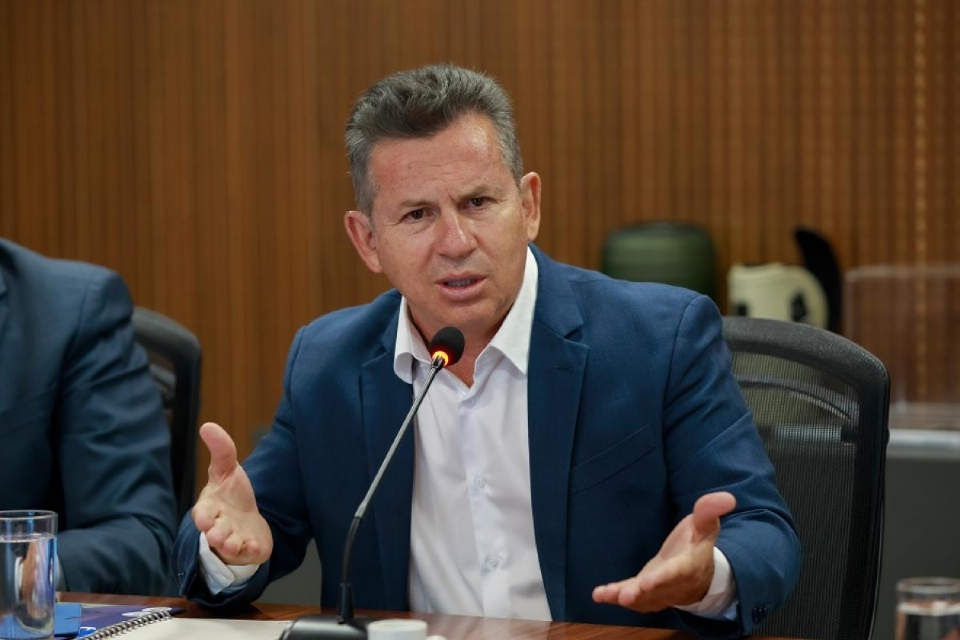 De volta ao Palcio Paiagus, Mauro Mendes deve definir novo vice-lder do Governo e titular na Assistncia Social