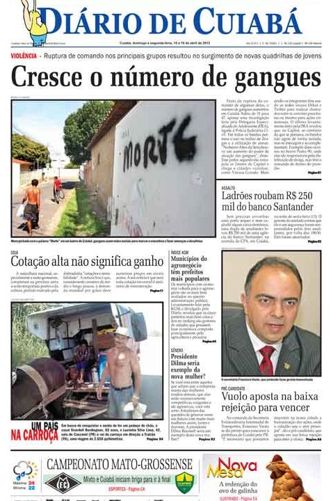 Ministrio Pblico Eleitoral aciona Vuolo e jornal Dirio de Cuiab por propaganda eleitoral antecipada