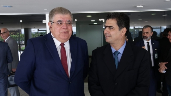 Ministro da Secretaria de Governo, Carlos Marun e Pinheiro