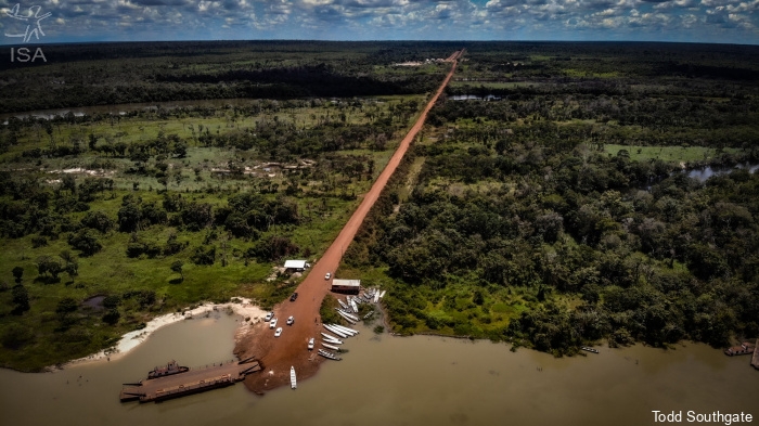 Ferrogro deve acelerar invaso e desmatamento em terras indgenas do Xingu, aponta estudo