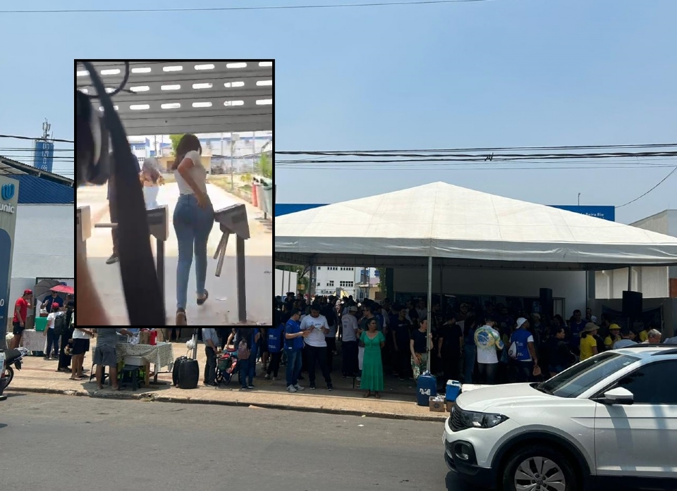 De moto, aluna chega dois minutos atrasada no Central e perde Enem