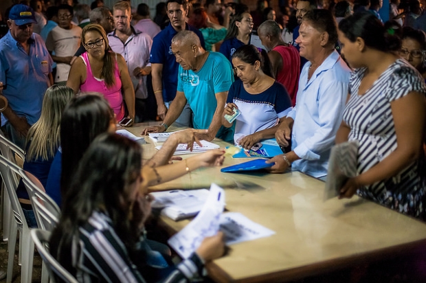 Mutiro de regularizao imobiliria beneficia moradores do CPA IV