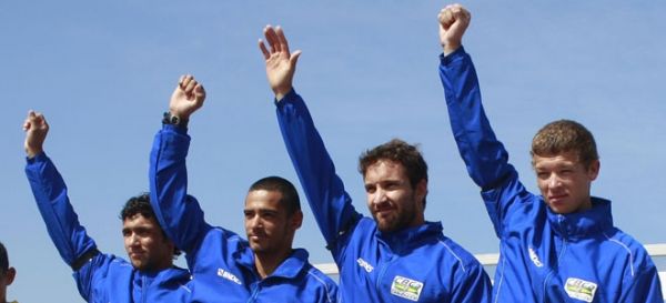 Brasil lidera quadro de medalhas no 1 dia no Pan-americano de Canoagem Velocidade