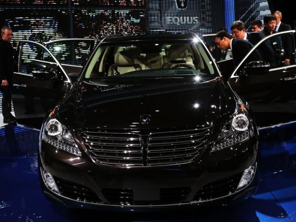 Hyundai renova visual do sed de luxo Equus nos Estados Unidos