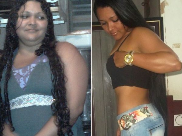 Depois de ser chamada de gorda em festa, mulher emagrece mais de 40 kg