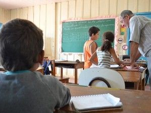 Escolas rurais tm resultados at 50% mais baixos que mdia brasileira