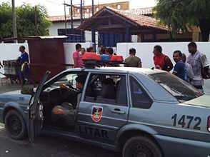 Adolescente baleado em escola na Paraba recebe alta e deixa hospital