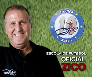 Veja o nome dos cinco ganhadores da promoo Escola de Futebol Zico