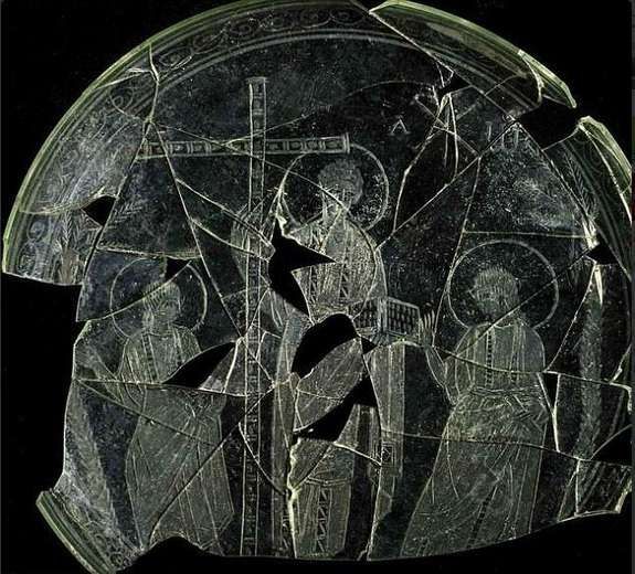 Uma das mais antigas imagens de Cristo  achada na Espanha