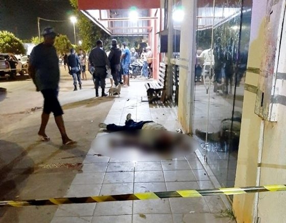 Policial penal mata bandido aps flagrar execuo de comerciante