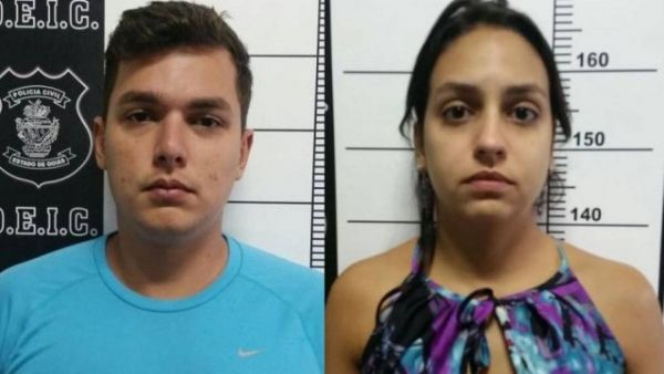 Casal de estelionatrios que aplicou golpe de R$ 10 mil para passar o rveillon na Bahia  preso