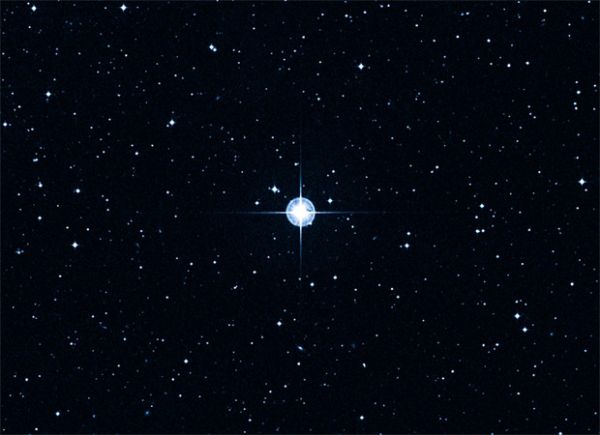 Nasa divulgou imagem em que destaca presena da estrela mais antiga do universo, localizada a 190 anoz-luz da Terra