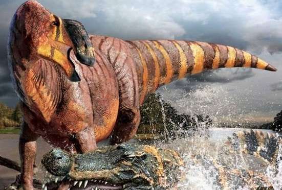 Dinossauro King Nose  'descoberto' 20 anos aps escavao