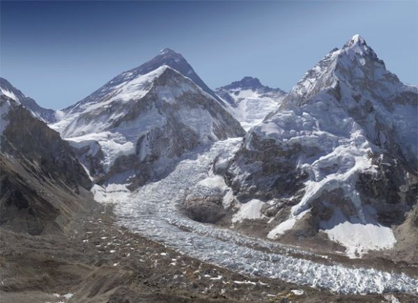 Gigafoto permite ver detalhes da regio do Monte Everest