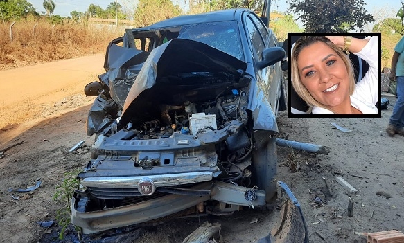 Ex-diretora de presdio feminino morre em acidente de carro