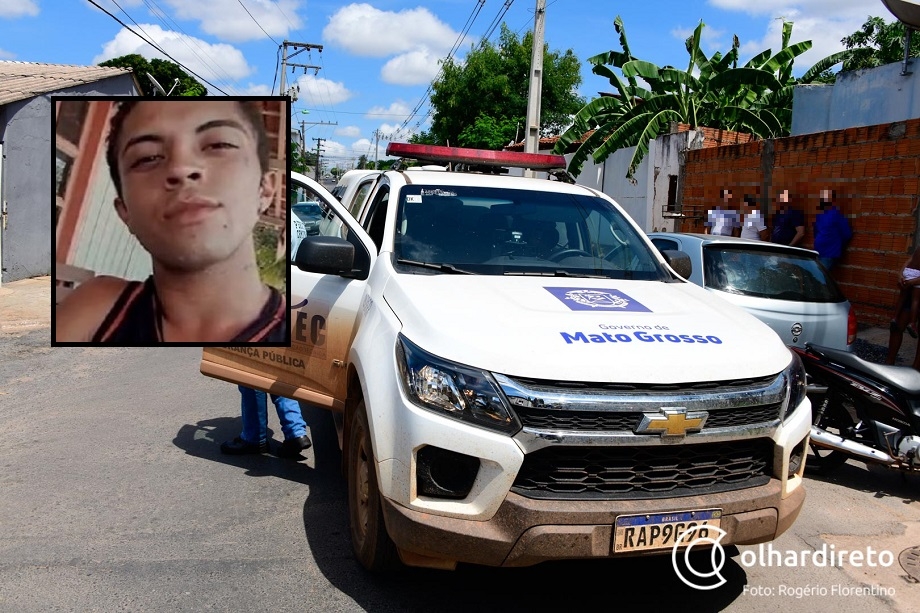 Jovem de 20 anos  executado com sete tiros no meio da rua em Mato Grosso