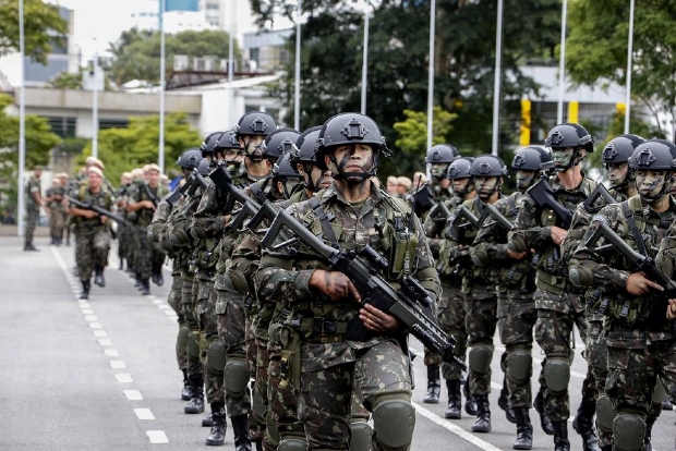 Exército Brasileiro abre inscrições para o processo seletivo para Oficiais  e Sargentos Técnicos Temporários - Revista Sociedade Militar