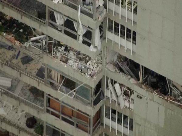 Exploso afetou pelo menos nove apartamentos em So Conrado