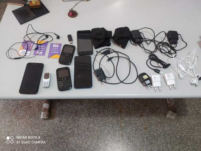 Policial penal  preso por tentar entrar com celulares em presdio de VG