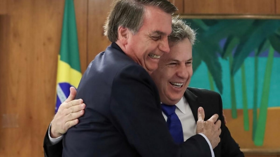 Mauro lamenta embates com Bolsonaro e diz que espera que presidente reveja posicionamentos