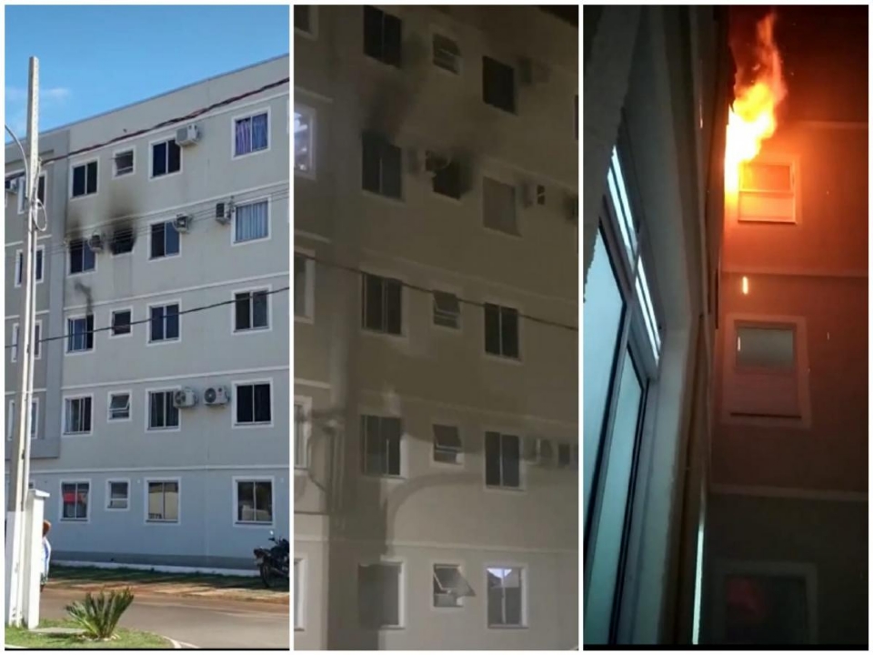Condomnio registra mais uma ocorrncia de incndio duas semanas aps trs apartamentos pegarem fogo