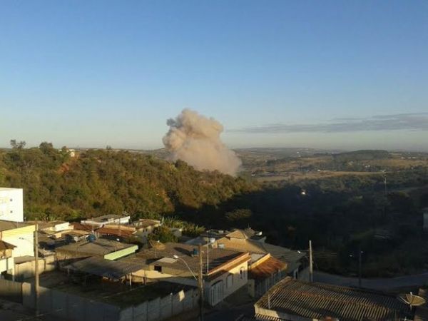 Trabalhadoras morrem aps exploso em fbrica de fogos em MG