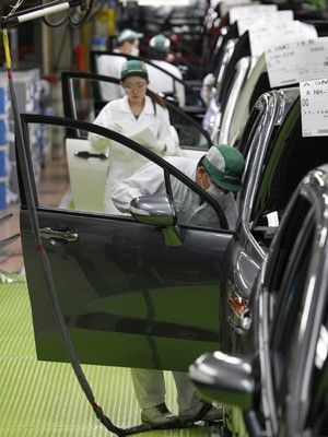 Toyota tem a meta de vender 900 mil carros na China nesta ano