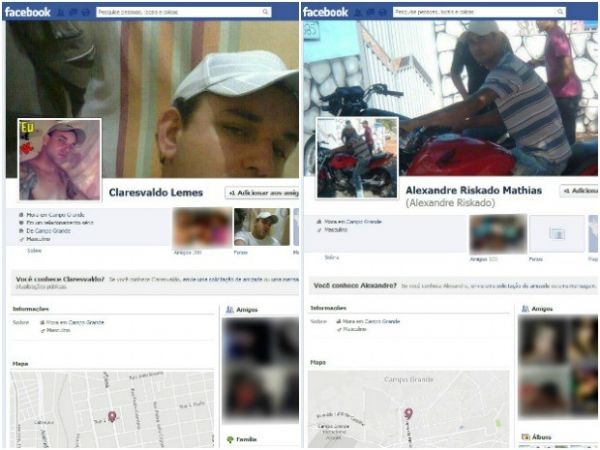 Presos atualizavam Facebook mesmo dentro da cadeia: 'Muita cachaa'