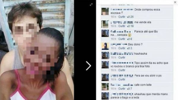 Jovem vtima de racismo no Facebook diz que chorou ao ler comentrios
