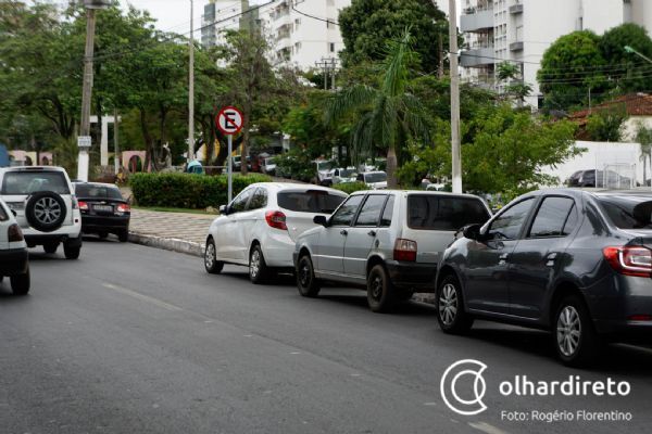 Empresa para o  'Faixa Verde' ser escolhida dia 1; estacionar  na rua vai custar R$ 2,50 a hora