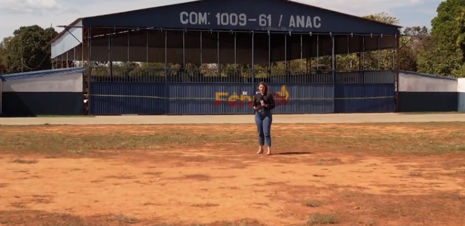 Operao que prendeu donos de Hangar em Pocon usado como rota do trfico  destaque no Fantstico; esquema liderado por 'Pablo Escobar Brasileiro'